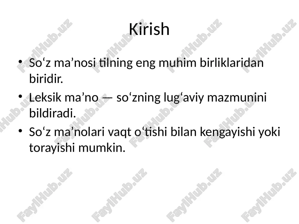 leksik maʼno kengayishi - Page 2