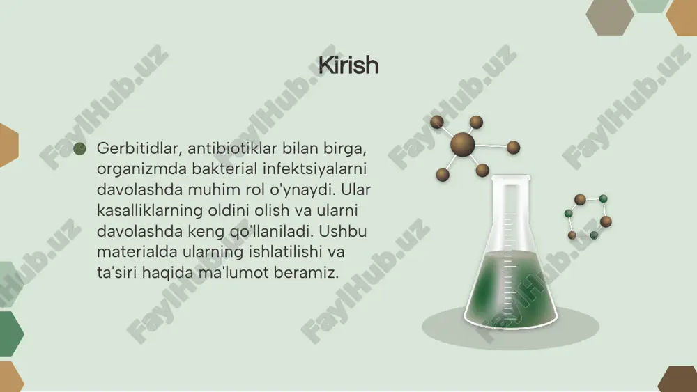 davolashda samarali hisoblanadi. gerbitidlarning asosiy turlari gerbitidlar, mikroblarga qarshi kurashishda muhim ahamiyatga ega dorilardir. ular bakteriyalarga nisbatan ta'sir ko'rsatadi va turli turlarga bo'linadi. asosiy gerbitidlar toifasiga penitsillin, tetratsiklin va makrolidlar kiradi. har bir tur o'ziga xos xususiyatlari va ta'sir mexanizmlariga ega. masalan, penitsillin ko'plab bakterial infeksiyalarni davolashda keng qo'llaniladi. uning natijasida sog'liqni saqlash sohasida muhim yutuqlar qilingan. antibiotiklarning gerbitidlarga ta'siri antibiotiklar va gerbitidlar ta'sir mexanizmi antibiotiklar gerbitidlar bilan birga ishlatilganda ularning samaradorligini oshirishi mumkin. biroq, ba'zi antibiotiklar gerbitidlarning o'sishini to'xtatishi yoki kamaytirishi mumkin. gerbitidlar antibiotiklar yordamida infeksiyalarni oldini olish va zararlangan hududlarni davolashda qo'llaniladi. ammo, kiruvchi dori organizmga ta'sir o'tkazmasligi uchun ehtiyotkorlik bilan tanlanishi kerak. antibiotiklar turlari va ta'siri antibiotiklar turlari ta'siri va foydalari xavfsiz foydalanish usullari antibiotiklar asosiy ikki turga bo'linadi: bakteritsid va bakteristat. bakteritsid antibiotiklar bakteriyalarni o'ldiradi, bakteristatlar esa ularning ko'payishini to'xtatadi. antibiotiklar turli infeksiyalarni davolashda yordam beradi. ular noto'g'ri ishlatilganda esa, bakteriyalarda qarshilik rivojlanishi mumkin. antibiotiklarni faqat …