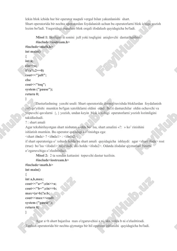 c++ da shrtli operator - Page 2