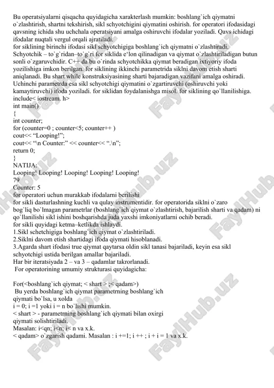sikl konstruksiyasi - Page 2