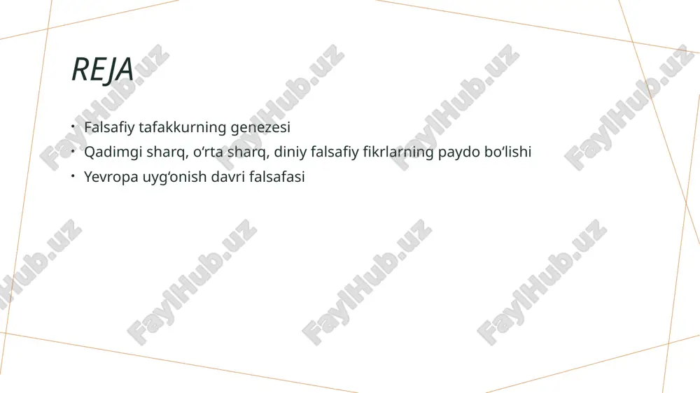 akkurning o‘zgarishi: o‘rta asrlar va yangi davr ta’siri. o'rta asr falsafasi o'rta asr falsafasi diniy ta'sirlar bilan shakllanib, akvinolik foma kabi faylasuflar orqali mantiq va teologiyani birlashtirdi. yangi davr bosqichlari yangi davr falsafasi, descartes va bacon kabi mutafakkirlar ishtirokida, empirizm va rasyonalizm asosida ilmiy tafakkur rivojlanishiga olib keldi. falsafa va din o'rta asrlardagi falsafiy tafakkur din bilan chambarchas bog'liq bo'lib, ko'plab mutafakkirlar diniy g'oyalarni ilmiy asosda o'rganishga intildilar. o'zbekiston ta'siri o'zbekistonning o'rta asr falsafasi, al-farobiy va ibn sinoning asarlari orqali, sharq va g'arb o'rtasidagi ilmiy aloqalarni mustahkamladi. qadimgi sharq falsafasining asosiy ta'sirlari va rivojlanishi. qadimgi falsafa ta'siri qadimgi sharq falsafasi, xususan, misr, mesopotamiya va hind falsafasining ta'siri, keyinchalik g'arbiy falsafa rivojida muhim rol o'ynagan. diniy falsafa qadimgi sharqda diniy falsafa, xususan, zenon va pitagor ta'limotlari, insoniyat va tabiat o'rtasidagi munosabatlarni o'rganishda katta ahamiyatga ega bo'lgan. ilmiy taraqqiyot qadimgi sharq falsafasi matematik va astronomik tushunchalarni rivojlantirib, ilmiy tajribalar asosida yangi g'oyalar …