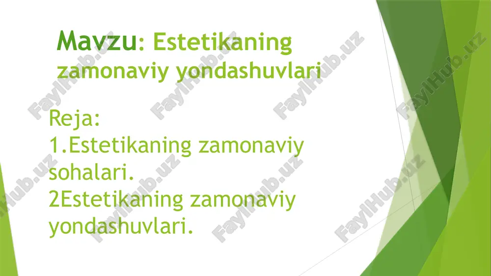 olib, u inson, millat va xalqning yashash tarzi, urf-odatlar, rasm-rusum majmuyi, obyektiv reallik, moddiy, oziq-ovqat, kiyim-kechak, uy-joy, sogliqni saqlash, shuningdek, ma’naviy qadriyatlarga bolgan ehtiyojlarini qondirishdan iborat. u azaldan madaniy qadriyatlarni vujudga keltiradigan va asraydigan muhim makon bolib kelgan. hozirgi kunda jismoniy tarbiya va sport juda mashhur. sportga bag’ishlangan maqolalar, kitoblar yozilgan, unga bag’ishlangan filmlar, sotsiologlar, shifokorlar, tarixchilar, o’qituvchilar va boshqa mutaxassislar uning muammolarini o’rganishga e’tibor bermoqdalar. bularning barchasi nafaqat modaning obro’si, balki zamonaviy jamiyatda jismoniy madaniyat va sport egallagan o’rnini aks ettiradi. eʼtiboringiz uchun rahmat. image1.jpeg image2.jpeg image3.jpeg image4.jpeg image5.jpeg image6.jpeg image7.jpeg image8.jpeg image9.jpeg image10.jpeg image11.jpeg image12.jpeg /docprops/thumbnail.jpeg
