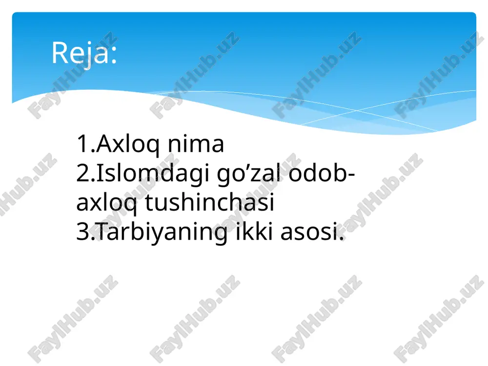 nat va kishi dinining nuqsonidir. ota-ona farzandining birinchi murabbiyidirlar. qu’oni karimda oila ahliga e’tiborning qanchalik zarurligini alloh taolo shunday bayon qiladi: “ey mo‘minlar, sizlar o‘zlaringizni va ahli-oilalaringizni o‘tini odamlar va toshlar bo‘lgan do‘zaxdan saqlangizki, u (do‘zax) ustida qattiqdil va qattiqqo‘l, alloh o‘zlariga buyurgan narsaga itoatsizlik qilmaydigan, faqat o‘zlariga buyurilgan narsani qiladigan farishtalar turur” (taxrim, 6-oyat) har qanday tarbiya, xususan nasihat oilada boshlanadi. tarbiyaning bosh maqsadi – bir-biriga mehr-oqibatli insonlarni voyaga yetkazishdir. ota va onalar yana unutmasinlarki, bugun farzandlari tarbiyasiga e’tibor bermagan kishi oradan yillar o‘tgach, uysiz, oilasiz qoladi. abu homid g‘azzoliy farzand tarbiyasi haqida shunday fikrlarni bildiradi: “bilgin! bola tarbiyasi eng muhim ishlardandir. farzand ota va onaga omonat. bola qalbi pok, nozik, sodda va har qanday naqsh va suratdan xoli gavhardir. unga qanday naqsh solinsa, shunga ko‘ra shakllanadi, eggan tomonga egiladi. agar bola yaxshilikka o‘rganib, yaxshilik ichida voyaga yetsa, dunyo va oxirat saodatini topadi. albatta bu savobga uning ota-onasi, muallimi …
