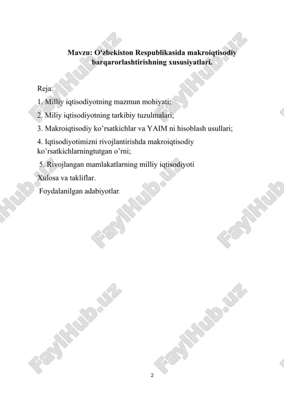 arovi va kafolatidir”1. shu bilan birga, tashqi iqtisodiy faoliyatni takomillashtirish, tashqi iqtisodiy munosabatlarni jadallashtirish yo’lida yurtboshimiz buyruqlari va hukumatimiz qarorlari bosqichma-bosqich qabul qilindi.valyuta bozorini erkinlashtirish uchun xalqaro valyuta fondi bitimi viii moddasiga muvofiq joriy valyuta operatsiyalari bo’yicha konvertatsiya yo’lga qo’yildi. ushbu kurs ishimda milliy valyutaning erkin konvertatsiyasi davrida valyuta siyosati va tashqi iqtisodiy faoliyatni erkinlashtirishdagi zaruriyatlarga oydinlik kiritishga harakat qildim.shuning uchun valyuta munosabatlarini tartibga solishda milliy valyuta erkin ayirboshlanishi muammolarini o’rganishni dolzarb deb topdim. kurs ishining asosiy maqsadi.kurs ishiming asosiy maqsadi milliy valyuta konvertatsiyasining kiritilishi, valyuta operatsiyalarining iqtisodiy ahamiyati va ularning amalga oshirish tartiblari, valyuta munosabatlarini samarali olib borish va uni tashqi iqtisodiy munusabatlarni takomillashtirishda taklif etish bilan bog’liq bo’lgan valyuta siyosati mohiyatini aniqlashdan iborat. ushbu maqsadga erishish uchun quyidagi vazifalar aniqlandi va yechildi: valyuta tizimilari va valyuta siyosatlari asoslari va ularning tashqi iqtisodiy aloqalar bilan o’zaro chambarchas bog’liqligi o’zbekiston respublikasi valyuta siyosati va uni takomillashtirish muammolari o’zbekiston respublikasi valyuta …