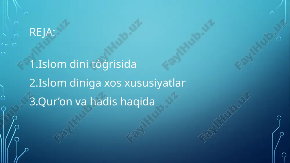 islom dini tarixi va falsafasi - Page 2