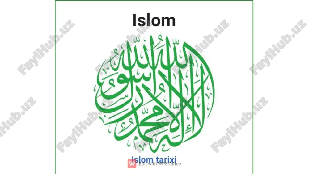 biy sudandayashovchilarning bir qismi, islom dinining paydo bòlishi. islom- dunyodagi eng keng tarqalgan jahon dinlaridan biridir. osiyo qit'asidagi arabiston yarim oroli, ìorlandiya, suriya, iroq, eron, turkiya, afģoniston, pokiston, afrika qit'asidagi marokash, jazoir, tunis, liviya, misr respublikasi samoli singari mamlakatlarxalqlari, rfiopiya, ģarbiy sudandayashovchilarning bir qismi, islom dinining paydo bòlishi. islom- dunyodagi eng keng tarqalgan jahon dinlaridan biridir. osiyo qit'asidagi arabiston yarim oroli, ìorlandiya, suriya, iroq, eron, turkiya, afģoniston, pokiston, afrika qit'asidagi marokash, jazoir, tunis, liviya, misr respublikasi samoli singari mamlakatlarxalqlari, rfiopiya, ģarbiy sudandayashovchilarning bir qismi, islom dinining paydo bòlishi. islom- dunyodagi eng keng tarqalgan jahon dinlaridan biridir. osiyo qit'asidagi arabiston yarim oroli, ìorlandiya, suriya, iroq, eron, turkiya, afģoniston, pokiston, afrika qit'asidagi marokash, jazoir, tunis, liviya, misr respublikasi samoli singari mamlakatlarxalqlari, rfiopiya, ģarbiy sudandayashovchilarning bir qismi, islom dinining paydo bòlishi. islom- dunyodagi eng keng tarqalgan jahon dinlaridan biridir. osiyo qit'asidagi arabiston yarim oroli, ìorlandiya, suriya, iroq, eron, turkiya, afģoniston, pokiston, afrika qit'asidagi …