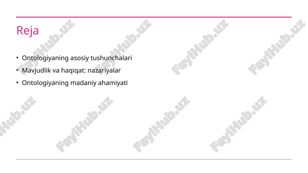 yasi mavjudlik nazariyasi, haqiqat va mavjudlik o'rtasidagi bog'lanishni o'rganadi, bu esa falsafa va ilm-fan uchun muhim ahamiyatga ega. haqiqatning tabiati haqiqat, mavjudlik tomonidan belgilangan va tushunilgan. mavjudlik nazariyasi, haqiqatni anglashda muhim rol o'ynaydi, bu borada turli falsafiy nuqtai nazarlar mavjud. mavjudlik va bilinç mavjudlik nazariyasi, mavjudlikni bilish va anglash jarayonini o'rganadi. bu, bilim va tajriba o'rtasidagi bog'lanishni ta'minlaydi, shu bilan birga, inson tajribasini shakllantiradi. ontologik haqiqat: mavjudlik va bilimning ko'zgusi sifatida. ontologik haqiqat, mavjudlik va bilimning ko'zgusi sifatida, inson ongining tushunishi va dunyoqarashi bilan bevosita bog'liq. bu jarayonda, mavjudlikni anglash orqali, biz hayotning ma'nosi va mohiyatini ochamiz. ontologiya, shuningdek, bilimning asoslarini o'rganib, fanlararo aloqalarni rivojlantiradi. - mavjudlik va bilim o'rtasidagi o'zaro bog'lanish. - ontologik tushunchalar turli sohalarda qo'llanilishi. - madaniy kontekstda ontologiyaning ahamiyati. photo by sergio franklin on unsplash mavjudlik va haqiqat: turli falsafiy nuqtai nazarlar. 1 mavjudlik tushunchasi mavjudlik, falsafada mavjudlik va haqiqat tushunchalarini o'rganish uchun muhim asosdir. bu, …