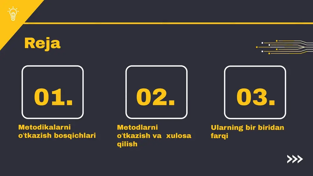 'ri baholash natijalarga salbiy ta'sir qilishi mumkin. s w o t standartlashtirilgan baholash metodlari standartlashtirilgan baholash metodlari, aniq qoidalar, mezonlar va standartlarga asoslangan, adolatli va ob'ektiv baholashni ta'minlaydigan usullardir. ular, odatda, umumiy qabul qilingan mezonlar, standartlashtirilgan testlar va baholash tizimlaridan foydalanadi. bu metodlar ta'lim, kasb-hunar o'qitish, sanoat va xizmat ko'rsatish sohalarida keng qo'llaniladi va aniqlik, ob'ektivlik hamda solishtirish imkoniyatlarini oshiradi. photo by american public power association on unsplash ekspert baholash metodlari ekspert baholash metodlari, muayyan sohada malakali mutaxassislarning fikriga asoslangan baholash usulidir. bu metodda ekspertlar muayyan kriteriyalar bo'yicha fikr bildirishadi va natijalar statistik yoki sifatli tahlil qilinadi. ular, ayniqsa, noaniqlik va subyektivlikning yuqori bo'lgan sohalarida keng qo'llaniladi va qaror qabul qilishni qo'llab-quvvatlaydi. photo by anton dmitriev on unsplash xulosa standartlashtirilgan baholash metodlari bilan ekspert baholash metodlarining asosiy farqlari umumiy tarzda tahlil qilindi. har bir metodning o'ziga xos xususiyatlari va foydalanish sohalari ko'rsatildi. ularning har biri o'ziga xos afzalliklar va imkoniyatlarga …