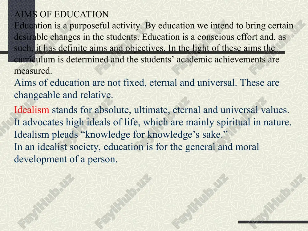 ystem of education was to train the youths in military barracks away from home, to develop a hardy mind in a hardy body, to produce courageous soldiers. individual liberty was thus not allowed. education was primarily physical. athenian education aimed at harmonious development of personality physical, intellectual, moral and aesthetic. it secured harmony between the individual and the state, between physical and mental development, between thought and action. its immediate aim was to develop a beautiful mind in a beautiful body. teaching and learning in character education – forms and processes joel kupperman (1991) suggests three stages of character education; first, the formation of good habits without serious moral reflection, second a period during which students begin to question and to develop a moral perspective of their own, and third the formation of strong personal identity with the capacity to make moral judgments of one’s own. methods are adapted accordingly; …