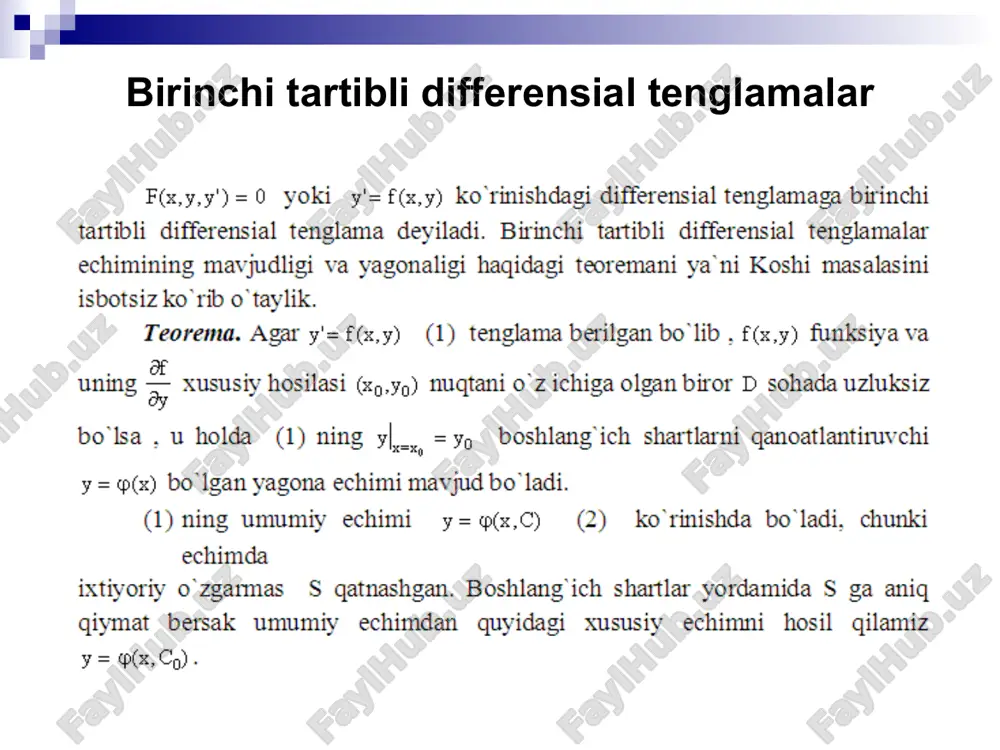 chiziqli tenglamalar sistemasini yechish - Page 2