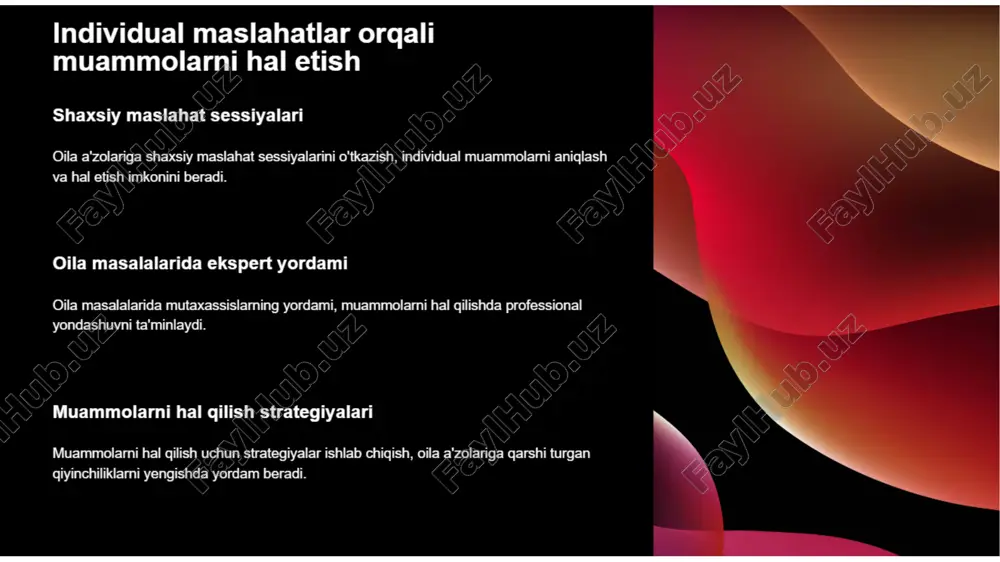 oila bilan ishlashning asosiy shakllari - Page 2
