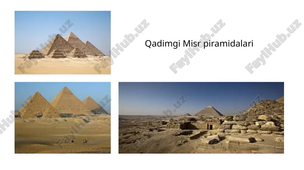 qadimgi misr me’morchiligi - Page 2