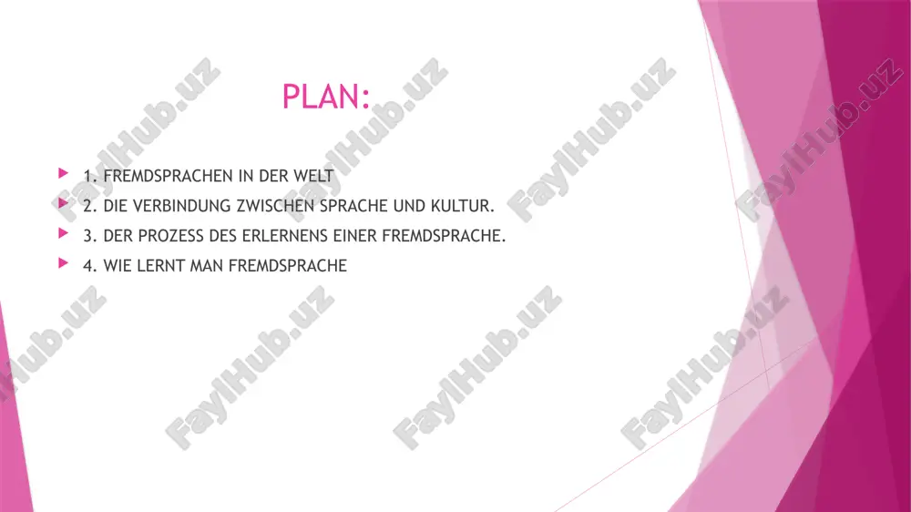 teil des lernprozesses. mangel an umgebung für viele ist das größte problem der mangel an einer sprachlichen umgebung. wenn die möglichkeit, in der fremdsprache zu kommunizieren, gering ist, verlangsamt sich der lernprozess. in solchen fällen muss der lernende versuchen, eine künstliche umgebung zu schaffen: filme schauen, mit apps üben, online-gespräche führen. hinter den schwierigkeiten steckt der erfolg egal wie schwer es ist, jede anstrengung wird sich auszahlen. ein wort, das man heute nicht versteht, wird morgen klar sein. einen satz, den man heute nicht sagen kann, wird man in ein paar monaten frei ausdrücken können. das wichtigste ist, nicht aufzugeben, weiterzumachen und an sich selbst zu glauben. wie lernt man fremdsprache beim erlernen einer fremdsprache sind die folgenden punkte wichtig: 1. wortschatz. 2. jeden tag texte und dialoge in der sprache laut lesen. 3. jeden tag videos in der sprache ansehen. 4. mit lehrbüchern (lernmaterialien) arbeiten. 5. die grammatik richtig …