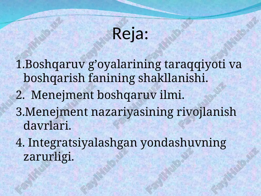 menejment. tadbirkorlarga maslahatlar - Page 2