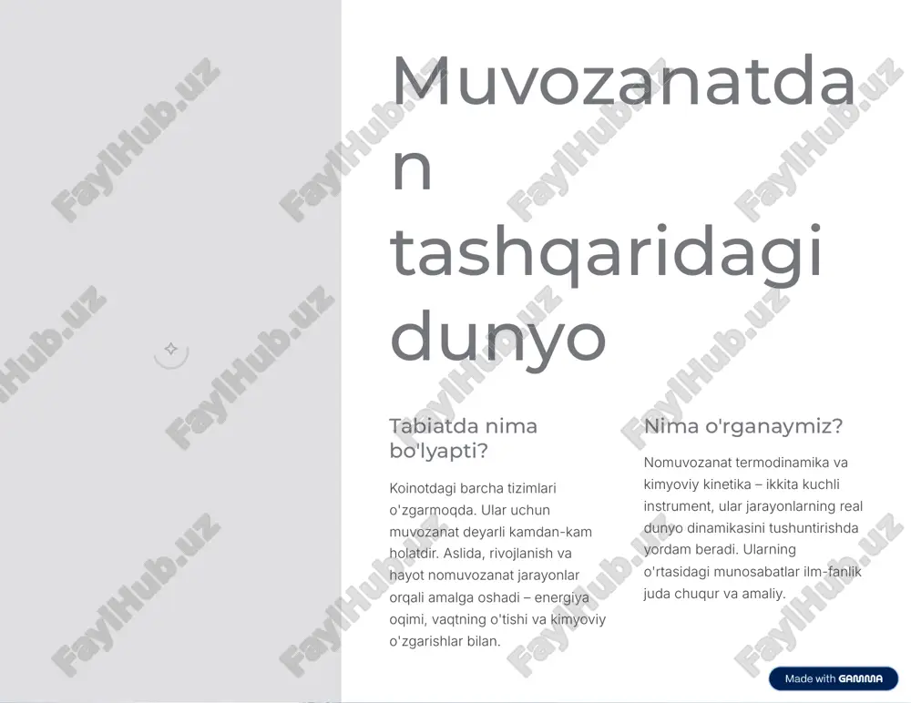 nomuvozanat jarayonlar - Page 2