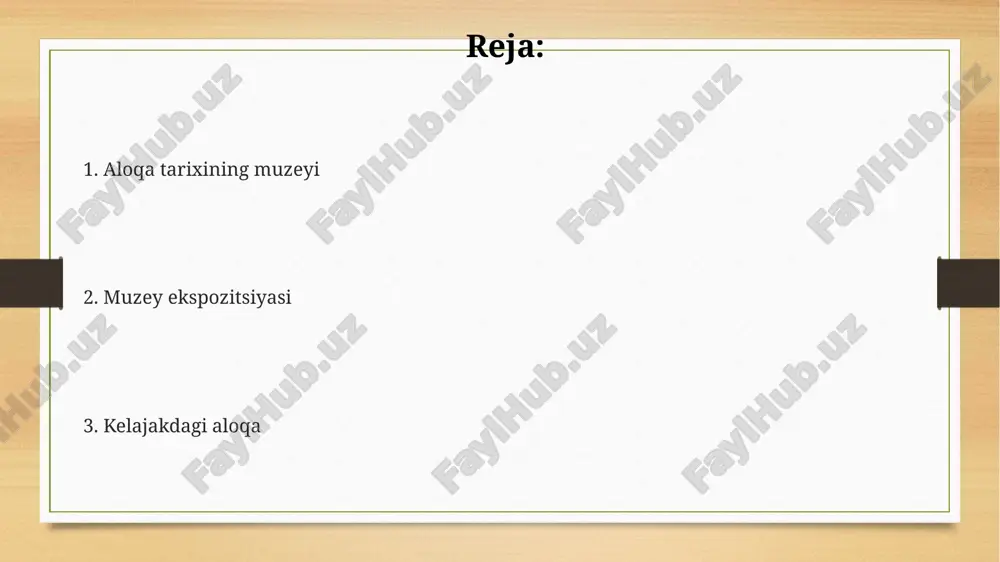 aloqa tarixi muzeyi - Page 2