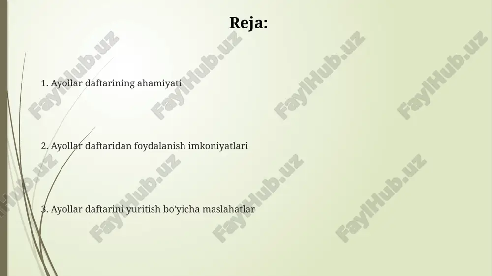 ayollar daftari - Page 2