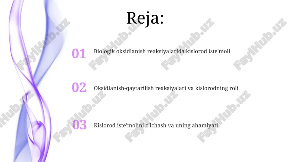 warburg manometrik usuli doimiy harorat va hajmda kislorod iste'molini gaz bosimining o'zgarishi orqali aniqlaydi, metabolik tezlikni aniqlashda muhim (1-5 ml gacha aniqlik). clark elektrod usuli eritmadagi erigan kislorodning qutblanish oqimini o'lchaydi, kislorodning katodda qaytarilish tezligi uning konsentratsiyasiga proportsionaldir (0-100% gacha aniqlik). oksigenometrlar oksigenometrlar erigan kislorod kontsentratsiyasini o'lchash uchun ishlatiladi, odatda elektrokimyoviy sensorlardan foydalaniladi, ular kislorod molekulalari bilan o'zaro ta'sirlashganda elektr tokini hosil qiladi. bu asboblar nafas olish tezligini o'rganish va biologik oksidlanish reaktsiyalari uchun zarur bo'lgan kislorod sarfini aniqlash uchun suv namunalaridagi 0 dan 20 ppm gacha bo'lgan kislorodni aniqlay oladi. warburg manometri uorburg manometri biologik oksidlanish reaktsiyalarida kislorod iste'molini o'lchash uchun mo'ljallangan maxsus idish bo'lib, uning hajmi aniq ma'lum (masalan, 15-20 ml). uorburg manometridagi bosim o'zgarishlari tizimdagi kislorod yutilishi bilan to'g'ri proportsional bo'lib, bu esa 1-5 soat davomida aniq o'lchovlar olish imkonini beradi. elektrodlar yordamida o'lchash elektrokimyoviy sensorlar, jumladan klark elektrodlari, kislorod molekulalarining redoks reaksiyalarida ishtirok etishini o'lchaydi; elektrodlar …