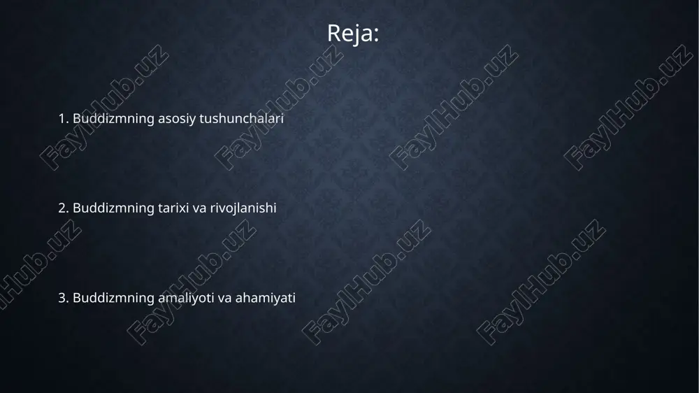buddizmning asosiy tushunchalari - Page 2