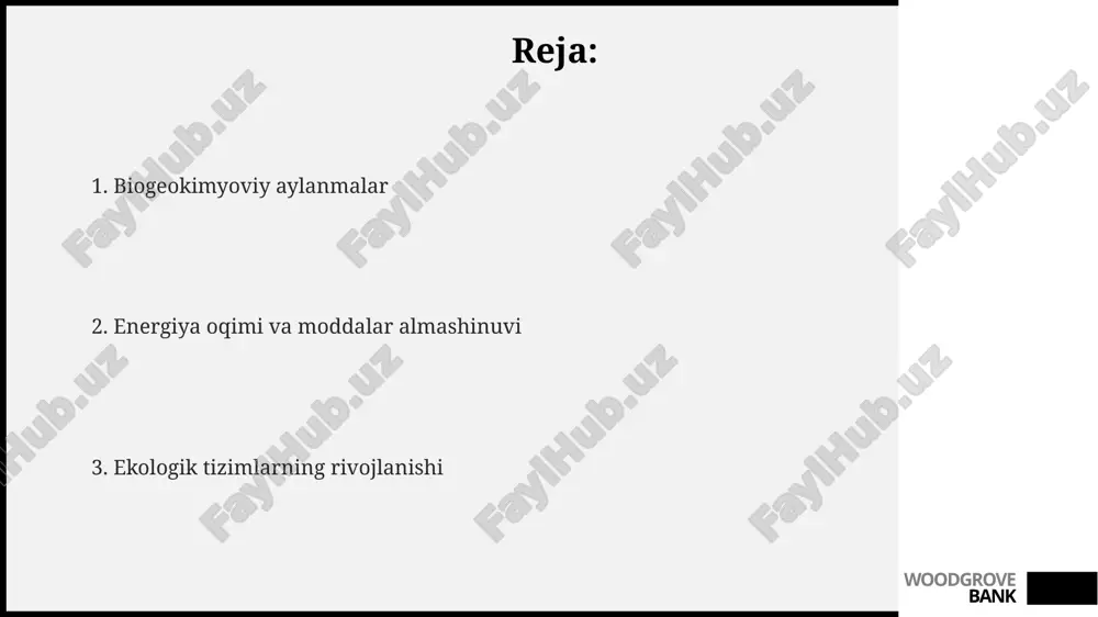 biogeokimyoviy aylanishlar - Page 2