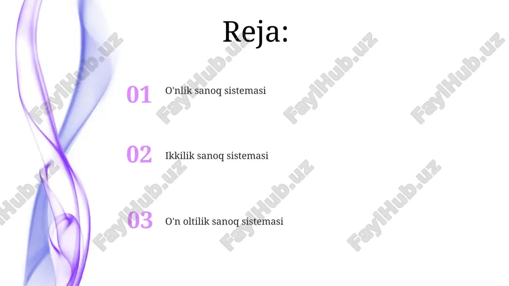 ikkilik sanoq sistemasi - Page 2