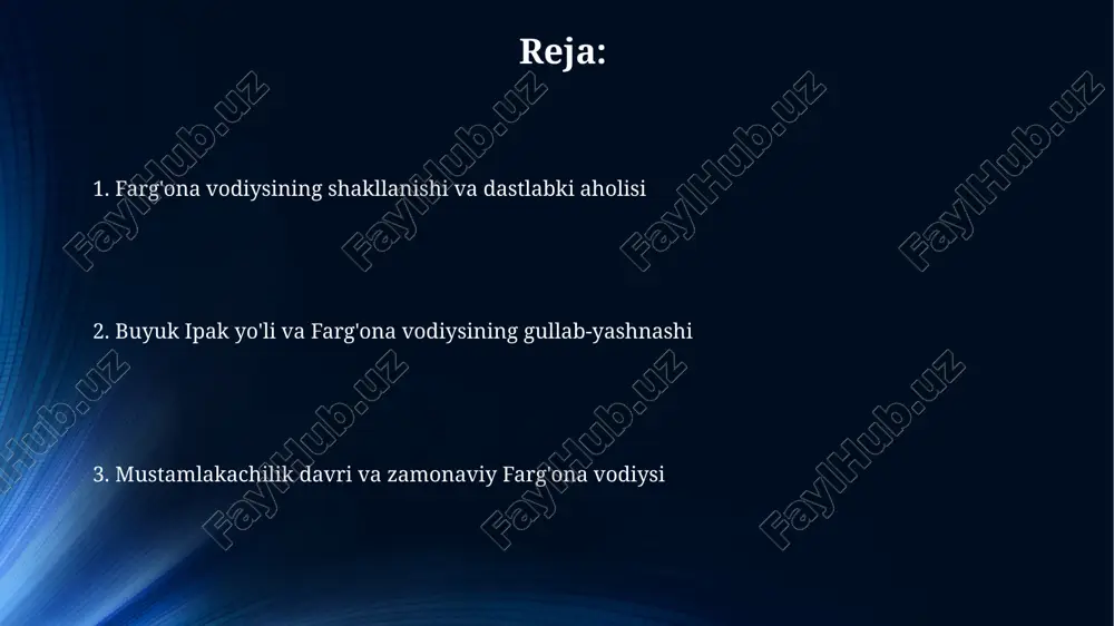 arni buzdi. sovet davrida paxta yakkahokimligi qishloq xo'jaligida suv resurslaridan noto'g'ri foydalanishga olib keldi. bu esa, sirdaryo va amudaryo havzalarida ekologik muvozanatning buzilishiga sabab bo'ldi. e'tiboringiz uchun rahmat image5.png image1.jpeg