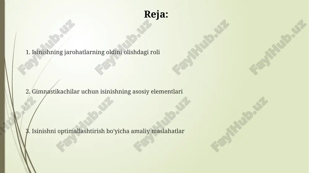 gimnastikadagi jarohatlarning oldini olish - Page 2