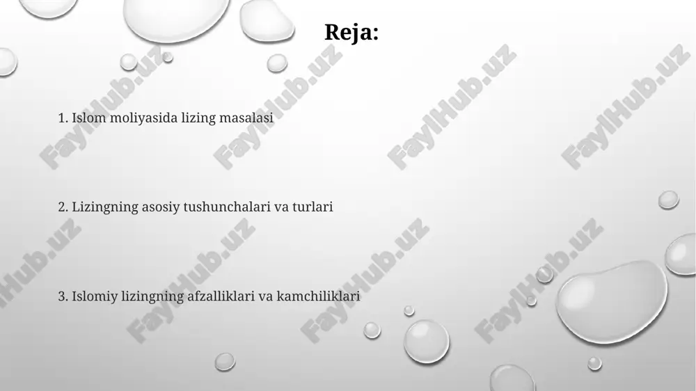 islom moliyasida lizing masalasi - Page 2