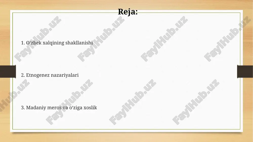 o'zbek xalqining kelib chiqishi - Page 2