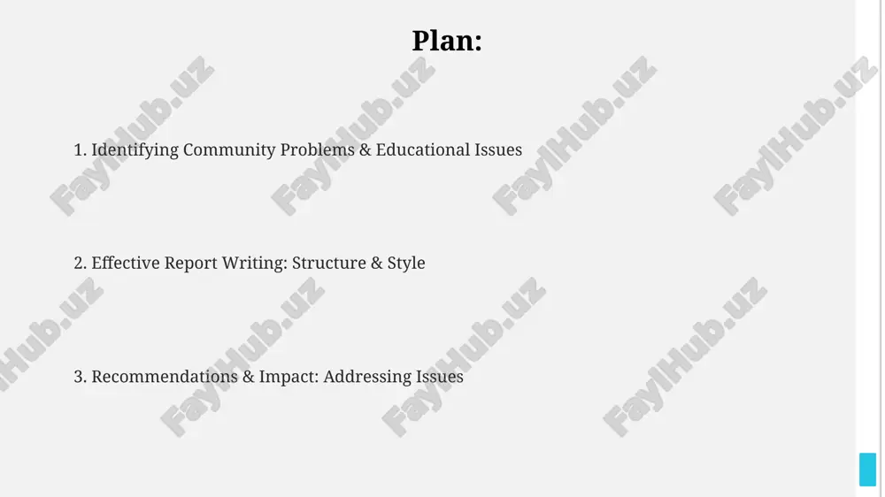 ng practical solutions for educational issues with consideration for available resources. thank you for your attention