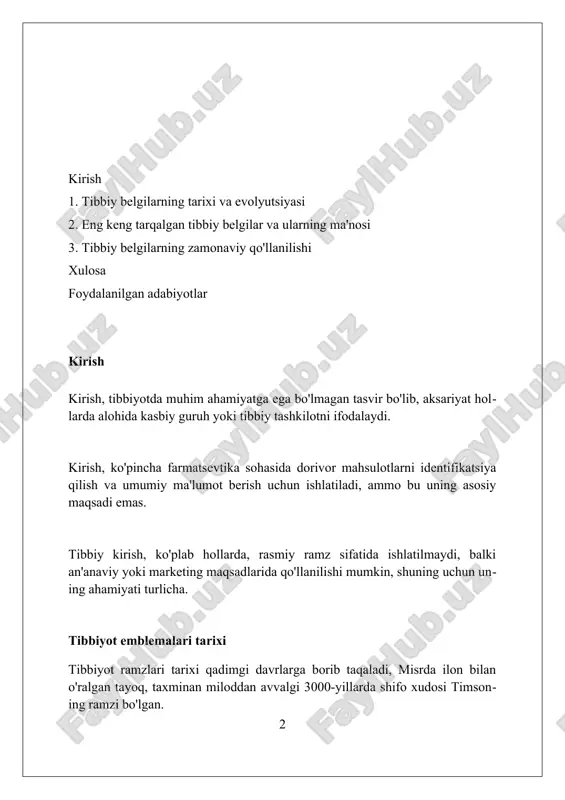 imlari va davolovchilarni ifodalovchi timsol bo‘lgan. ushbu emblemada ko'pincha ilonlar va tayoq tasvirlangan bo'lib, ular zamonaviy tibbiyot belgisi kadutseyning ilk shakllaridan biri deb hisoblanadi. kaduşeyning ma'nosi aniq emas, lekin ko'pchilik uning sog'ayish, muvozanat va dualizm kabi tushunchalarni ifodalashiga ishonadi, bu qadimgi tibbiyotda muhim edi. qizil xoch qizil xoch jamiyati 1863-yilda shveytsariyada tashkil etilgan bo'lib, urush qurbonlariga yordam berish va insoniylik tamoyillarini targ'ib qilish uchun tashkil etilgan global harakatdir. qizil xochning emblemasi oq fonda qizil xoch bo'lib, bu shveytsariya bayrog'ining teskari ranglaridir va bu emblema dastlab shveytsariyani sharaflash uchun tanlangan edi. qizil xoch xalqaro gumanitar huquqning asosi bo'lib, jeneva konventsiyalari bilan himoyalangan bo'lib, bu tashkilotning neytralligi va xolisligini ta'minlaydi. qizil yarim oy “qizil yarim oy” – “qizil xoch” jamiyatlarining musulmon mamlakatlaridagi ekvivalenti boʻlib, xalqaro gumanitar harakatning bir qismi sifatida 33 ta milliy jamiyatni birlashtiradi. ushbu emblema 1876-yilda usmonli imperiyasi tomonidan qizil xochga nisbatan betaraflikni ta’minlash maqsadida qabul qilingan. u hozirda ko'plab …