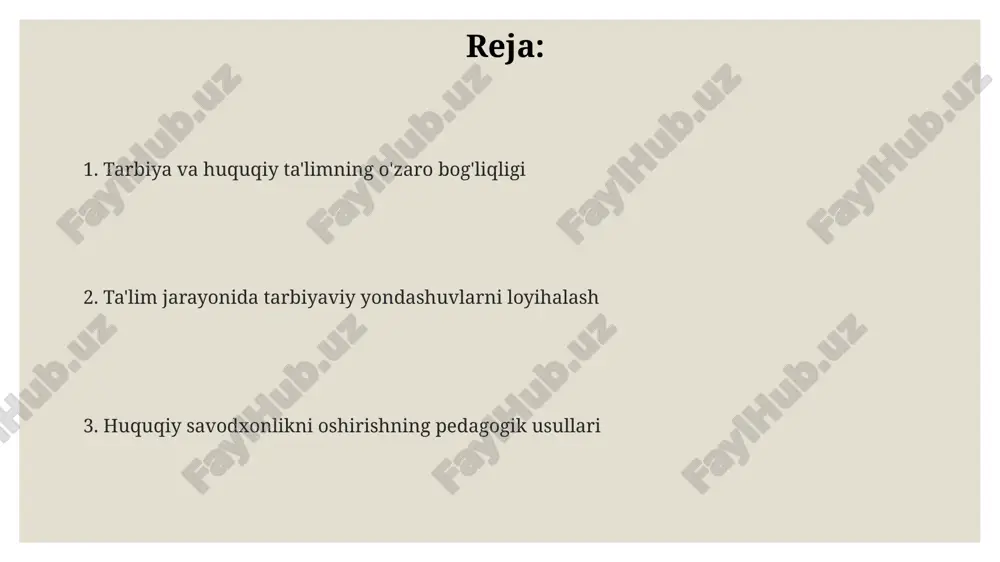 afakkurni mustahkamlashga qaratilgan. e'tiboringiz uchun rahmat