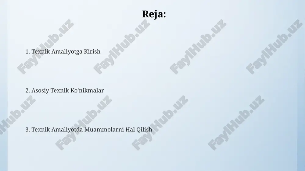 adan ma'lumotlar bazasi boshqaruvi bo'yicha sql so'rovlarini optimallashtirish orqali ishlashni 15% ga yaxshiladim. e'tiboringiz uchun rahmat image4.png image5.png image1.jpeg