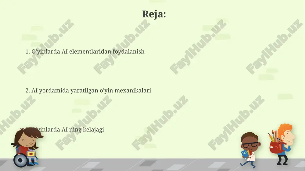ilan tajriba o'tkazish yaxshidir. qiyinchilikni muvozanatlash uchun si agentlarining resurslarini (masalan, ko'rish diapazoni, zarar ko'rsatkichi) dinamik ravishda sozlash lozim, buning uchun 5 ta sozlama etarli bo'ladi. procedural generation (protsedural avlod) procedural avlod 3d o'yinlarda, masalan, 1000ta turli xil g'or maketlarini yaratishi mumkin, bu esa takroriylikni kamaytiradi va o'yin qiymatini oshiradi. ai algoritmlari procedural avlodga joylashtirilgan resurslar xaritasining zichligini 5-10% ga sozlash imkonini beradi va o'yin qiyinligini dinamik ravishda sozlashga yordam beradi. o'yin dizaynida ai-dan foydalanishning afzalliklari ai agentlar 1000lab takrorlashlarni tezda bajarib, o'yin testlarida katta vaqtni tejaydi, balanslash va xatolarni aniqlashni tezlashtiradi. procedural content generation (pcg) algoritmilar orqali ai 70% gacha o'yin dunyosini yaratishi mumkin, xarajatlarni sezilarli darajada kamaytiradi. o'yin sinovlarida ai o'yin sinovlarida ai, 70% gacha test qamrovini oshirishi mumkin, chunki u odatiy foydalanuvchi xatti-harakatlarini taqlid qilib, kutilmagan xatolarni topadi. ai agentlari o'yin balansini tekshirish uchun 1000lab simulyatsiyalarni o'tkazib, qurollar, qahramonlar va resurslarning samaradorligini aniqlaydi va optimallashtiradi. o'yinchini modellashtirish …