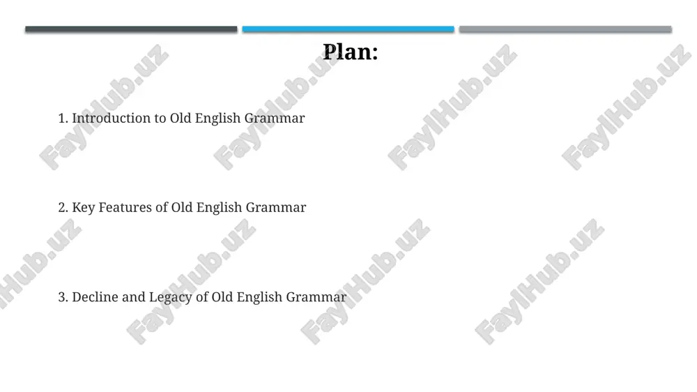 h inflections indistinct and pushing the language towards a more analytic structure. norman influence after 1066 ad introduced french vocabulary and a preference for simpler syntax, leading to a gradual erosion of the complex old english case system and verb conjugations. thank you for your attention @taqdimot_robot image1.png