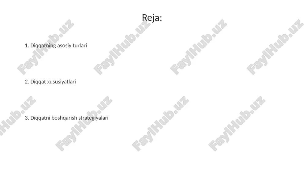diqqat turlari va xususiyatlari - Page 2