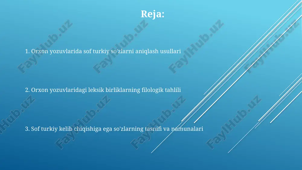 ) kabi diniy atamalar ham orxon yozuvlarida uchraydi va ularning turkiy ildizlari qadimgi turkiy e'tiqod tizimini 9-asrda namoyon etadi. e'tiboringiz uchun rahmat @taqdimot_robot
