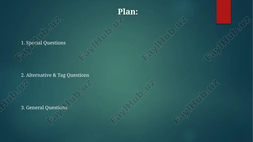 ten serve to confirm existing information, such as "it's a beautiful day, isn't it?", subtly seeking agreement from the listener, creating a conversational flow. the choice between a positive or negative tag question (e.g alternative questions: offering choices in grammar exercises for 7th graders in california schools, alternative questions are frequently employed to test comprehension of sentence structure and the ability to formulate concise, multiple-choice answers, focusing on 2-3 distinct possibilities. unlike general questions seeking open-ended answers, alternative questions, such as "do you prefer tea or coffee?", provide a structured format, limiting responses to the presented 2 options, simplifying data analysis for researchers in fields like market research in london. alternative questions, offering 2 or more choices, are commonly used in surveys like the 2020 us census, allowing respondents to select options such as "yes," "no," or "prefer not to say," thereby gathering diverse data from various geographical locations. general …