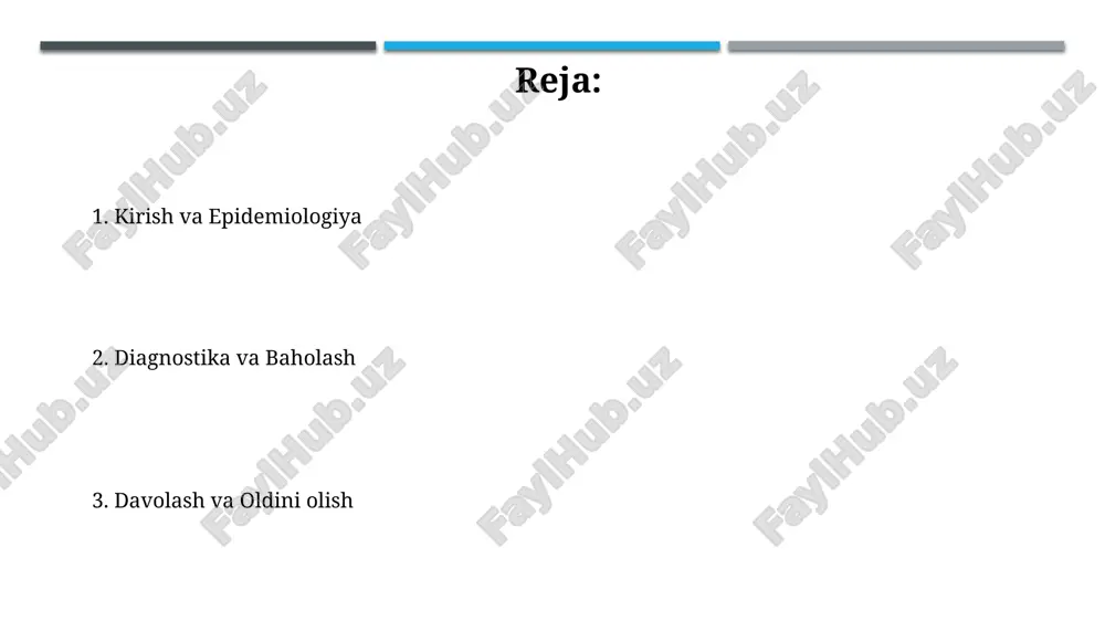 arqalishi va muhim mediastinal tuzilmalarga ta'sir qilishi mumkin. pleural infektsiyalari (empiema) empiema, pleural bo'shliqda yiring to'planishi, ko'pincha pnevmoniyadan keyin yuzaga keladi, 3 bosqichda rivojlanadi: eksudativ, fibrinopurulent va tashkil etilgan, bu jarrohlikni talab qilishi mumkin. pleura infektsiyalarida, empiemaning erta aniqlanishi va davolash juda muhimdir, chunki kechiktirilgan aralashuv o'lim darajasini 10% dan 30% gacha oshirishi mumkin. o'pka abssessi o'pka abssessining shakllanishi ko'pincha 5-15 ml dan ortiq bo'lgan aspiratsiya, o'pka to'qimasining nekrozi va keyinchalik yiring yig'ilishidan kelib chiqadi. o'pka abssessini tashxislashda ko'krak qafasi rentgenogrammasi yoki kt skanerlash muhim ahamiyatga ega, bu erda havo-suyuqlik darajasi bilan qalin devorli bo'shliq ko'rinadi. protez infektsiyalari protez infektsiyalari ko'krak qafasi jarrohligida 1-3% hollarda uchraydi, ko'pincha staphylococcus aureus va koagulaza-manfiy stafilokokklar sabab bo'ladi, bu esa protezning olib tashlanishiga olib kelishi mumkin. biofilm shakllanishi protez yuzasida bakteriyalarning yopishishi orqali sodir bo'ladi, bu antibiotiklarga chidamlilikni oshiradi va surunkali infektsiyalarni keltirib chiqaradi, davolashni qiyinlashtiradi. diagnostika: klinik ko'rinish ko'krak qafasi jarrohlik infektsiyalari odatda …