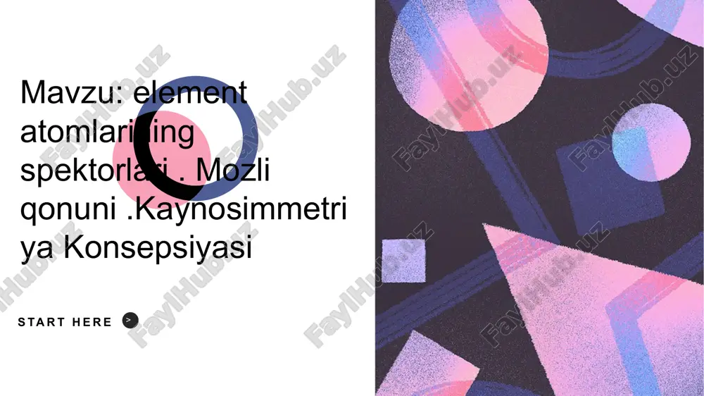 element atomlarining spektorlari - Page 2