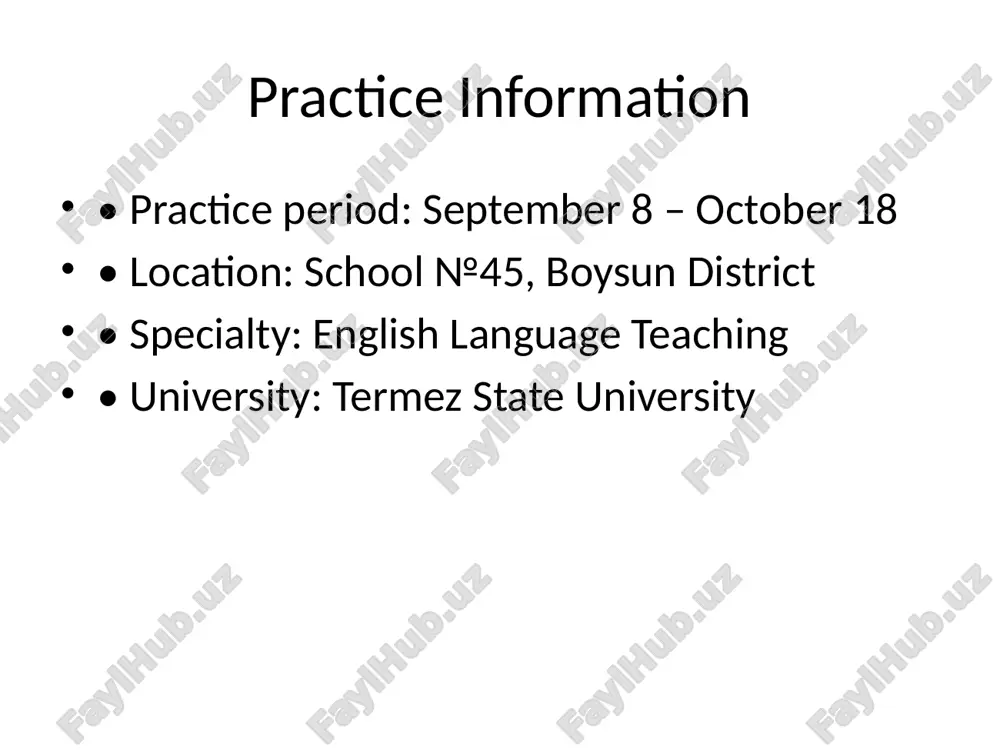 teaching practice presentation - Page 2