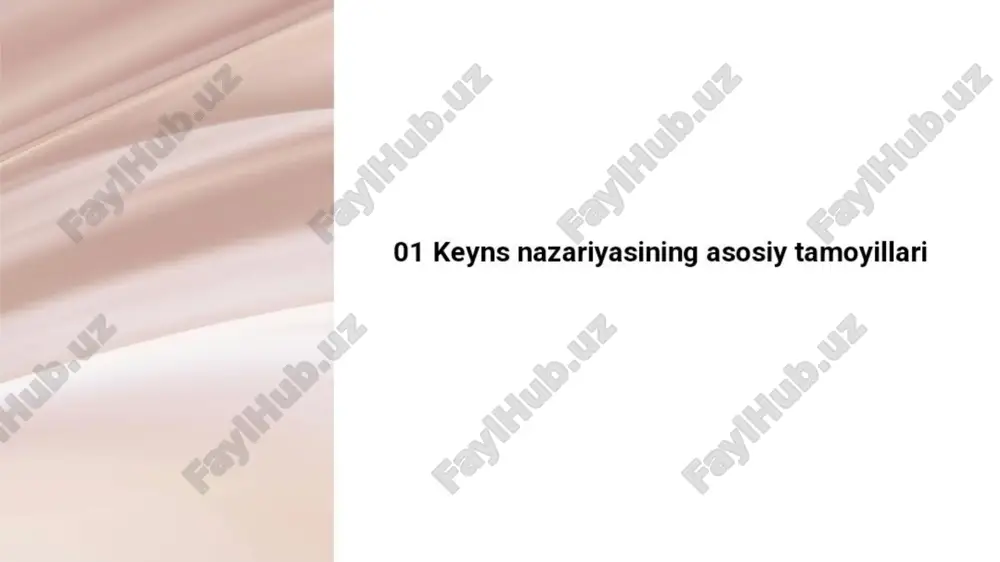 keyns va keynschilik talimoti - Page 2
