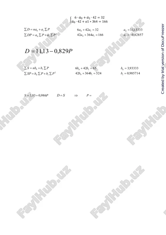 amaliy ekonometrik modellar - Page 2