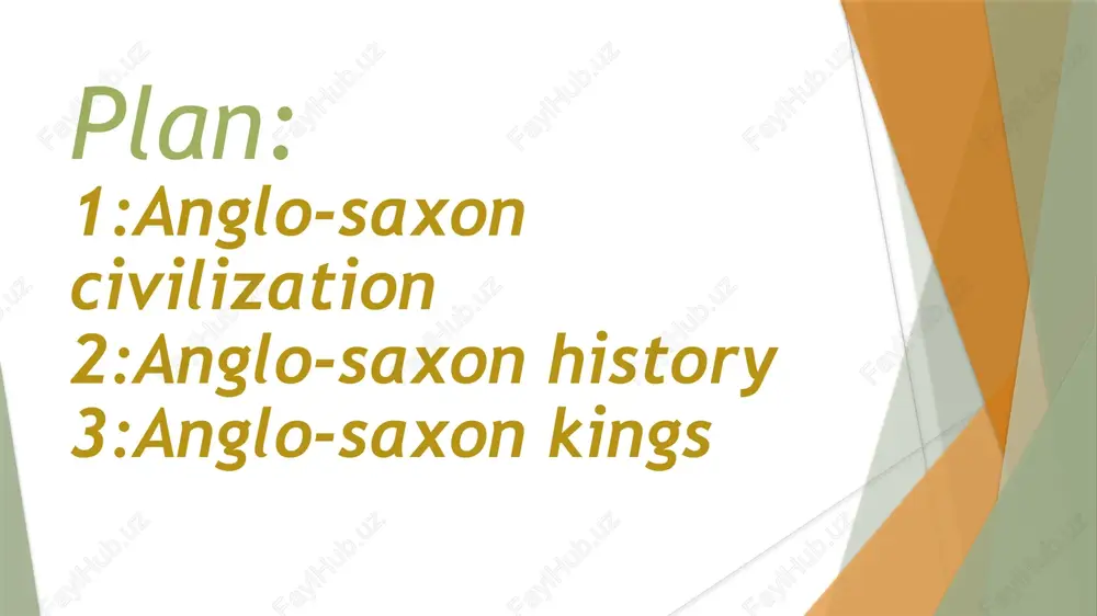 olk (living in modern norfolk) and southern folk (living in suffolk). a sutton hoo ship burial was found in east anglia (see below). 5. essex (east saxons). the famous battle of maldon against the vikings took place here in 991. by 850 bc, the seven kingdoms were united into three major anglo-saxon kingdoms: northumbria, mercia, and wessex. the anglo-saxons had become a christian nation. the term anglo-saxon has historically been used to describe any member of the germanic peoples who inhabited and ruled the territories that were part of england and wales from the 5th century ad until the norman conquest (1066). according to bede, these peoples migrated from northern germany to the british isles in the 5th century at the suggestion of the british ruler vortigern to protect their kingdom from the marauding raids of the picts and scots who occupied the present territory. scotland. archaeological evidence suggests that …