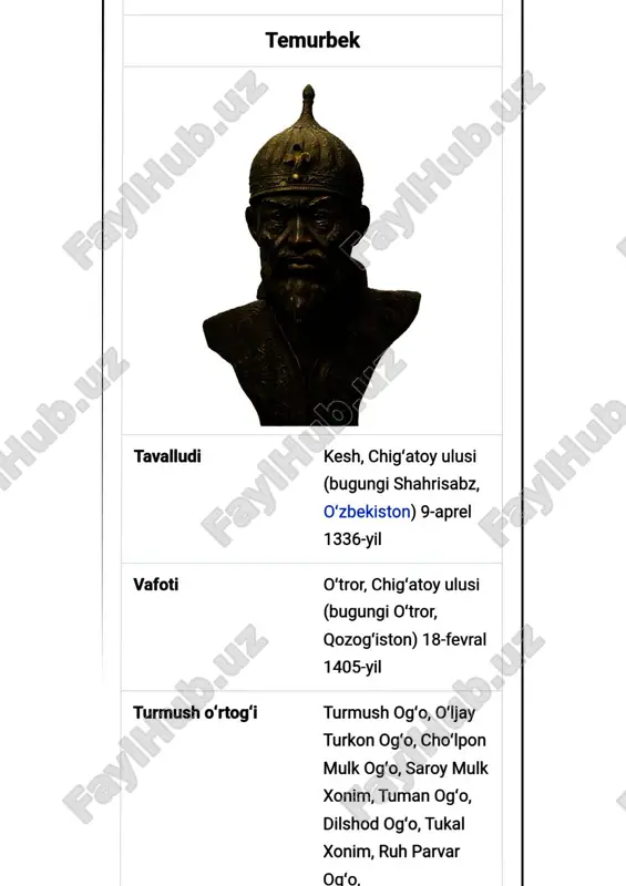 amir temur - Page 2