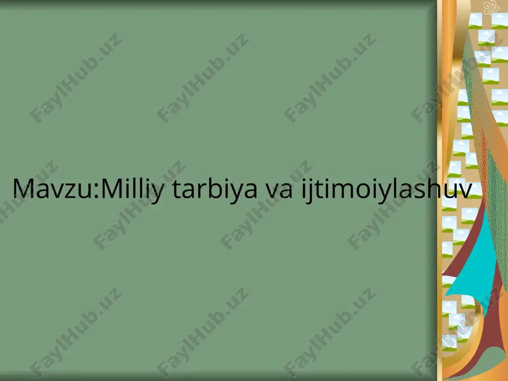 milliy tarbiya va ijtimoiylas - Page 2