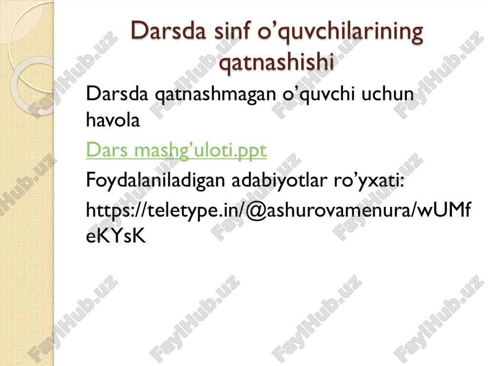 turini tanlash qaysi bo’lim (menyu) orqali bajariladi? v s t a v k a e “ gd s * z xku-w + i al n j ‘plvqf ‘’ 2 c vj hp?a z nuqtalar o’rnini to’ldiring. ma’lumotlar ……. asosida diagramma yaratish j a d v a l i o’quvchilar o’zlarini baholash o’quvchilar har bir tarqatmalar uchun baholanishi kundalik.comga izohlar bilan darslarda hamma o’quvchini baholash o’quvchilar o’zaro bir birlariga aniq baho berishi savollarga javob yozish masalani tartibi bilan jadvalni to’ldirish mavzuni o’qib kelish uy vazifasi: berilgan masalaning barcha amallari excel dasturida ishlanadi va avtomatik tarza hisoblanadi ikki shahar orasidagi masofa 45 km.ikki turist bir vaqtning o‘zida bir-biriga qarab yo’lga chiqdi. birinchisi turist soatiga 15km/s,tezlikda harakatlanmoqda , ikkinchisi esa unga qaraganda ikki marta ko’p.savol turistlar nechi soatdan keyin bir-biri bilan to’qnash keladilar? javob 15km/s 30km/s amaliy ish. 63 bet