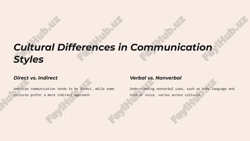 ractice and exposure to english can help build confidence and fluency. 2 support system connecting with other non-native speakers can provide support and encouragement. 3 positive mindset it's essential to approach english learning with a positive attitude and embrace challenges. effective strategies for improving english fluency 1 immersion surround yourself with english as much as possible, through movies, music, books, and conversations. 2 formal study enroll in english courses, participate in language exchange programs, and seek professional guidance. 3 active learning engage in active learning techniques, such as reading aloud, writing essays, and practicing conversation. importance of cross-cultural understanding 1 respect appreciate cultural differences and strive to communicate respectfully. 2 empathy understand the perspectives of others and acknowledge their experiences. 3 collaboration foster meaningful connections and build bridges across cultures. image1.png image2.png image3.png image4.png image5.png image6.png image7.png image8.png image9.png image10.png image11.png image12.png image13.png image14.png