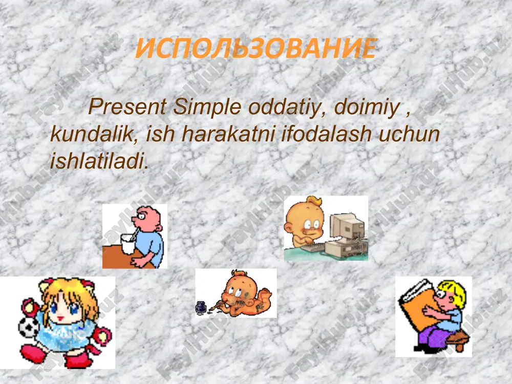 present simple tense - Page 2