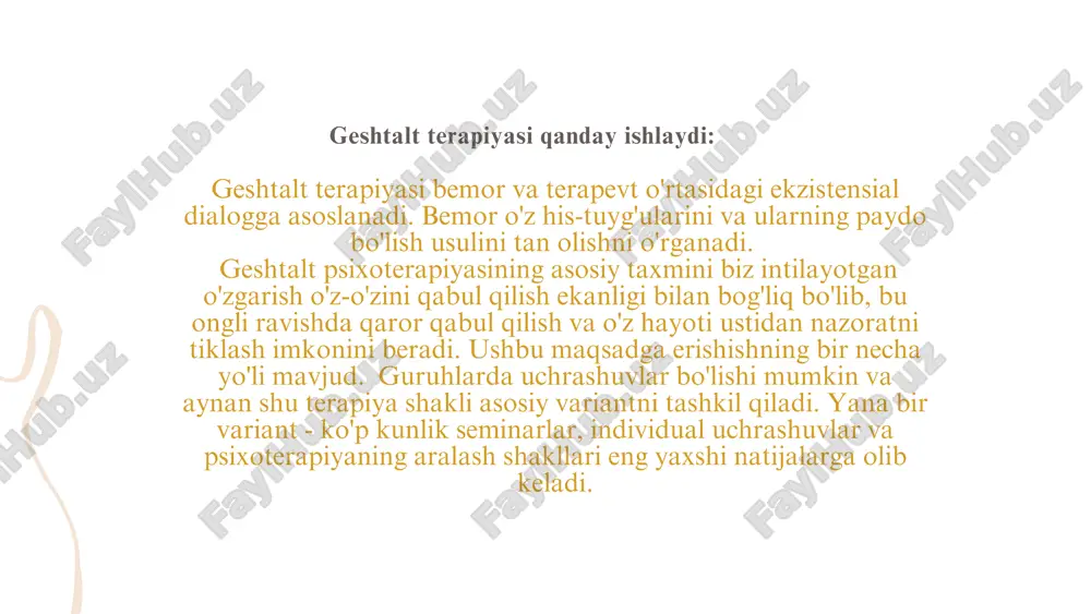 geshtalt terapiyasi - Page 2